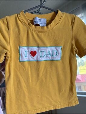 I love dad shirt